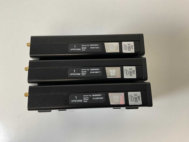 Dell optiplex 7090, core(tm) i5 10th gen, 16 gb ram, 256 gb nvme mini desktops (3x) - afbeelding 8 van  13