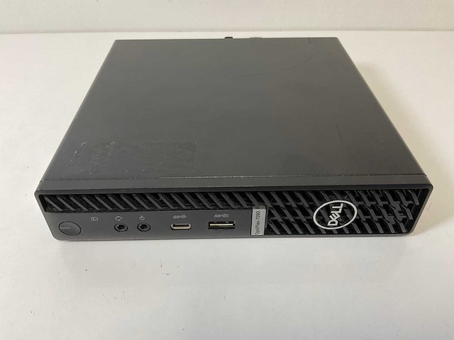 Dell optiplex 7090, core(tm) i5 10th gen, 16 gb ram, 256 gb nvme mini desktops (3x) - afbeelding 9 van  13