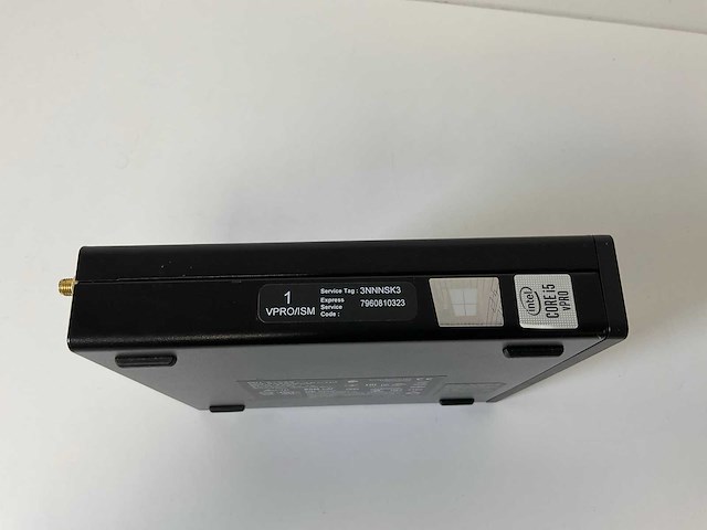 Dell optiplex 7090, core(tm) i5 10th gen, 16 gb ram, 256 gb nvme mini desktops (3x) - afbeelding 11 van  13