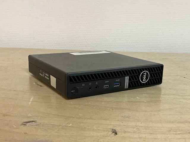 Dell optiplex 7090 micro desktop - afbeelding 1 van  3