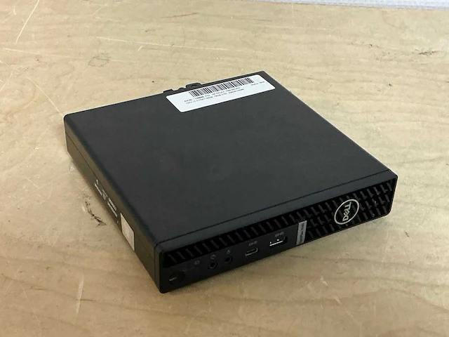 Dell optiplex 7090 micro desktop - afbeelding 2 van  3