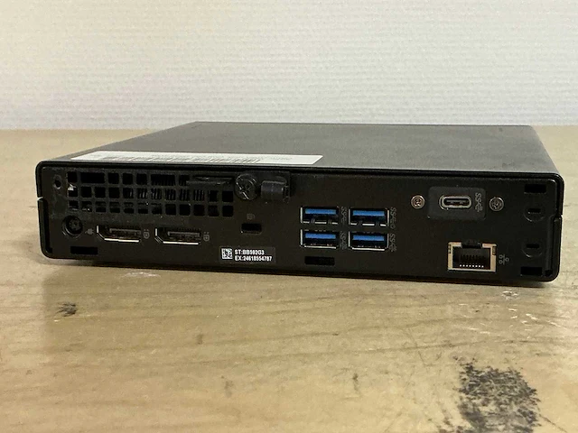 Dell optiplex 7090 micro desktop - afbeelding 3 van  3