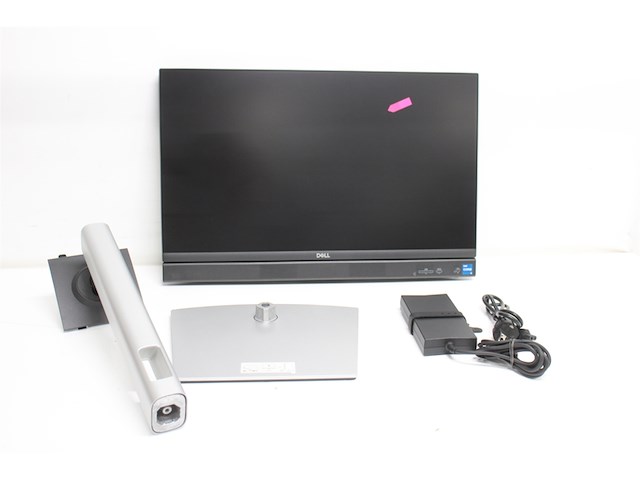 Dell optiplex 7420 all-in-one pc core i5 24 inch full-hd 16 gb ram 512 gb ssd grijs - afbeelding 3 van  4