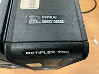 Dell optiplex 760 desktop (2x) - afbeelding 3 van  5