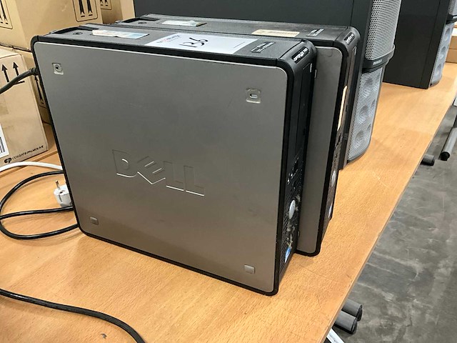 Dell optiplex 760 desktop (2x) - afbeelding 5 van  5
