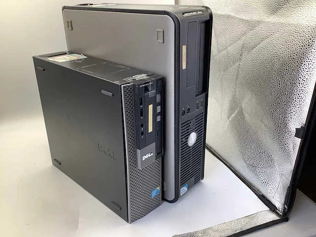 Dell optiplex 980 en 380 desktop i5 en pentium (2x) - afbeelding 1 van  6