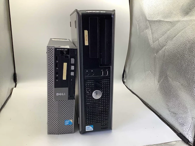 Dell optiplex 980 en 380 desktop i5 en pentium (2x) - afbeelding 3 van  6