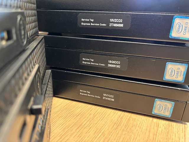 Dell optiplex desktop (6x) - afbeelding 2 van  4