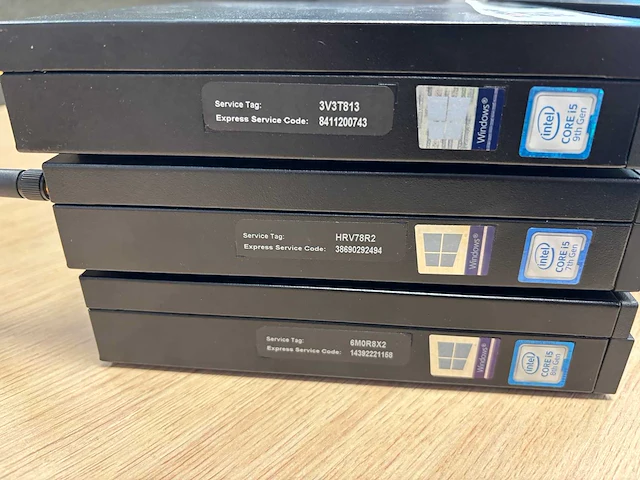 Dell optiplex desktop (6x) - afbeelding 3 van  4