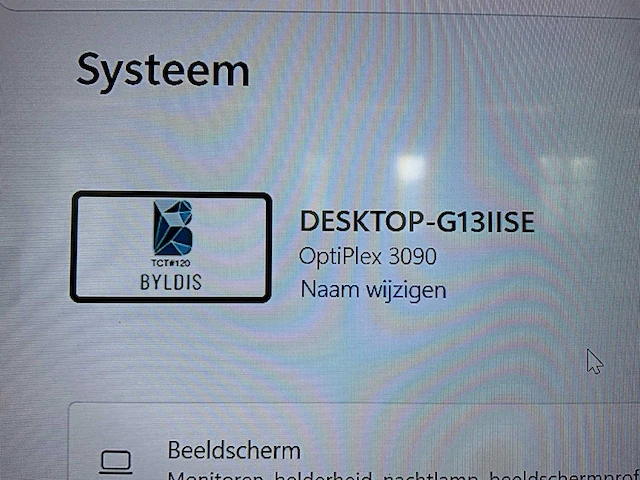 Dell optiplex g13iise desktop en monitor - afbeelding 11 van  14