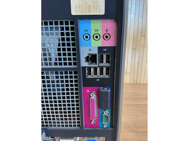 Dell | optiplex | gx620 | computer - afbeelding 8 van  8
