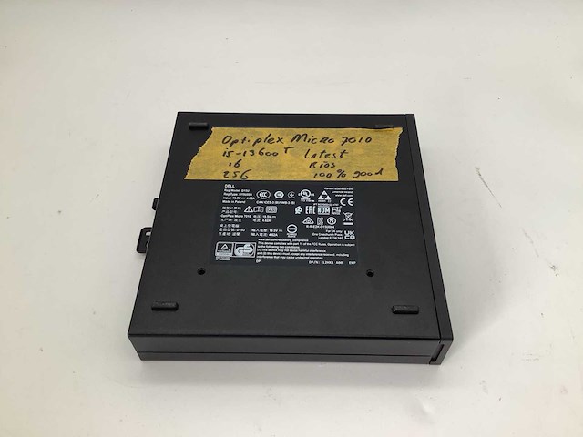 Dell optiplex micro 7010 - i5-13600t - 16gb mem - 256gb nvme ssd desktop - afbeelding 7 van  8