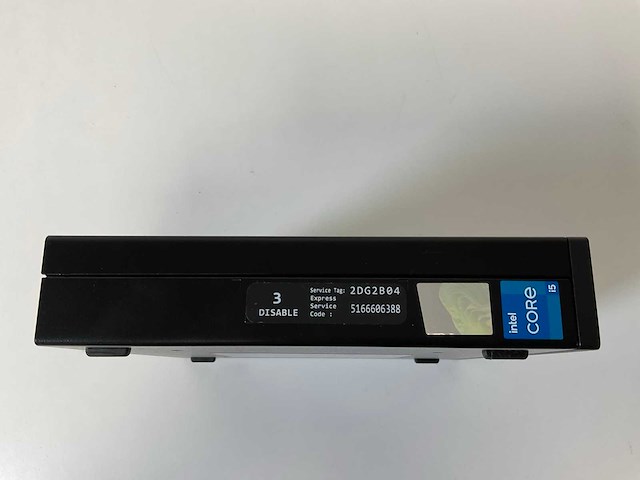 Dell optiplex micro 7010, core(tm) i5 13th gen, 16 gb ram, 256 gb nvme mini desktops (3x) - afbeelding 6 van  14