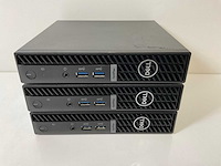 Dell optiplex micro 7010, core(tm) i5 13th gen, 16 gb ram, 256 gb nvme mini desktops (3x) - afbeelding 1 van  14
