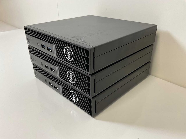 Dell optiplex micro 7010, core(tm) i5 13th gen, 16 gb ram, 256 gb nvme mini desktops (3x) - afbeelding 8 van  14