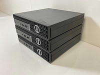 Dell optiplex micro 7010, core(tm) i5 13th gen, 16 gb ram, 256 gb nvme mini desktops (3x) - afbeelding 8 van  14