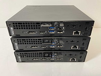 Dell optiplex micro 7010, core(tm) i5 13th gen, 16 gb ram, 256 gb nvme mini desktops (3x) - afbeelding 10 van  14