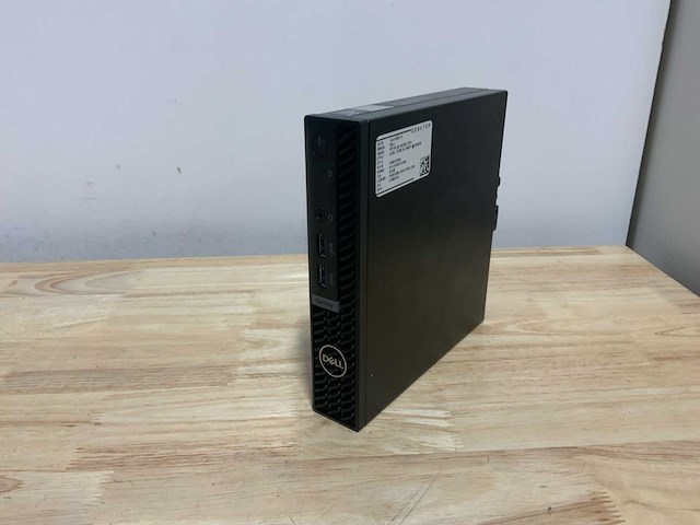 Dell optiplex micro 7010 (i5-gen13) desktop - afbeelding 1 van  4