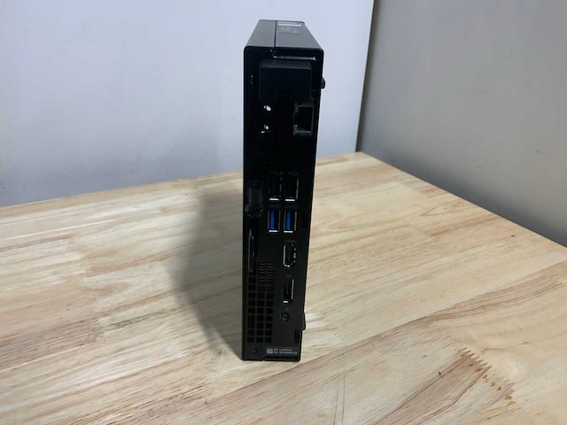 Dell optiplex micro 7010 (i5-gen13) desktop - afbeelding 3 van  4