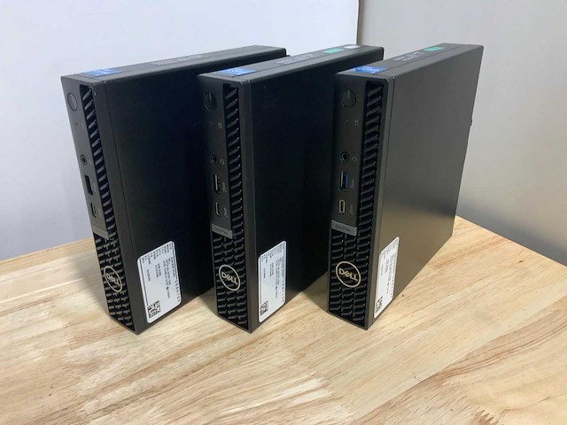 Dell optiplex micro 7020 mini pc (3x) - afbeelding 1 van  7