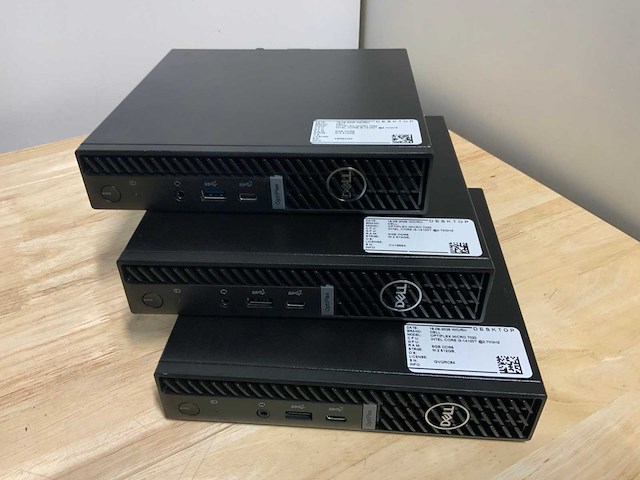 Dell optiplex micro 7020 mini pc (3x) - afbeelding 2 van  7