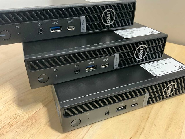 Dell optiplex micro 7020 mini pc (3x) - afbeelding 6 van  7