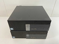 Dell optiplex mix model desktops - check description (2x) - afbeelding 2 van  6