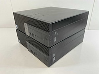 Dell optiplex mix model desktops - check description (2x) - afbeelding 4 van  6
