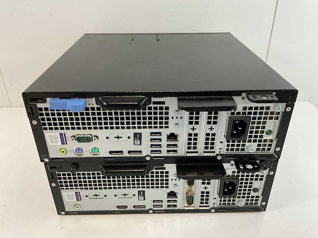 Dell optiplex mix model desktops - check description (2x) - afbeelding 5 van  6