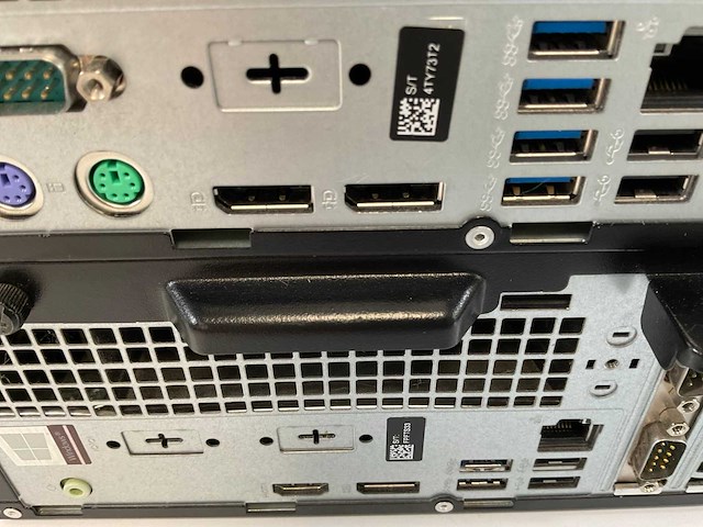 Dell optiplex mix model desktops - check description (2x) - afbeelding 6 van  6