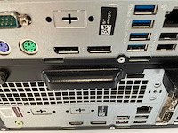 Dell optiplex mix model desktops - check description (2x) - afbeelding 6 van  6