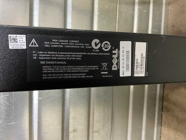 Dell overstroom beveiliging - afbeelding 4 van  4