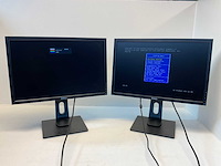 Dell p2210 monitor (2x) - afbeelding 1 van  9