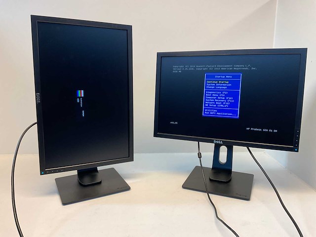 Dell p2210 monitor (2x) - afbeelding 2 van  9