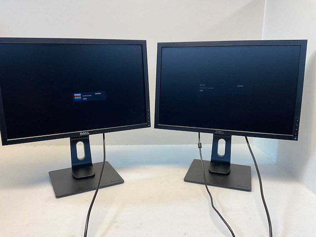 Dell p2210 monitor (2x) - afbeelding 3 van  9
