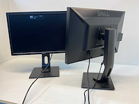 Dell p2210 monitor (2x) - afbeelding 5 van  9