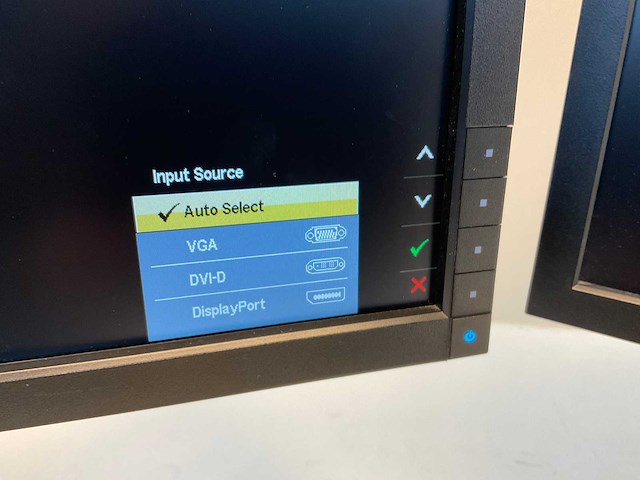 Dell p2210 monitor (2x) - afbeelding 8 van  9