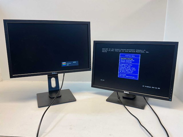 Dell p2210 monitor (2x) - afbeelding 9 van  9