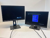 Dell p2210 monitor (2x) - afbeelding 9 van  9