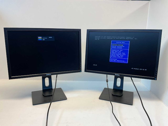 Dell p2210 monitor (2x) - afbeelding 1 van  9