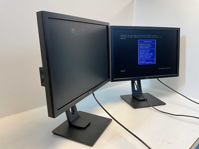 Dell p2210 monitor (2x) - afbeelding 6 van  9
