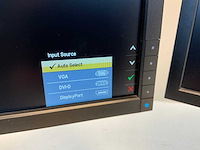 Dell p2210 monitor (2x) - afbeelding 8 van  9