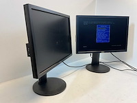 Dell p2210 monitor (2x) - afbeelding 9 van  10