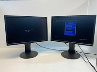 Dell p2210 monitor (2x) - afbeelding 6 van  10