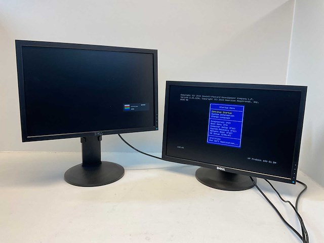 Dell p2210 monitor (2x) - afbeelding 8 van  10
