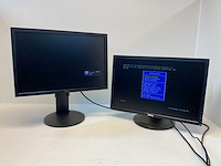 Dell p2210 monitor (2x) - afbeelding 8 van  10