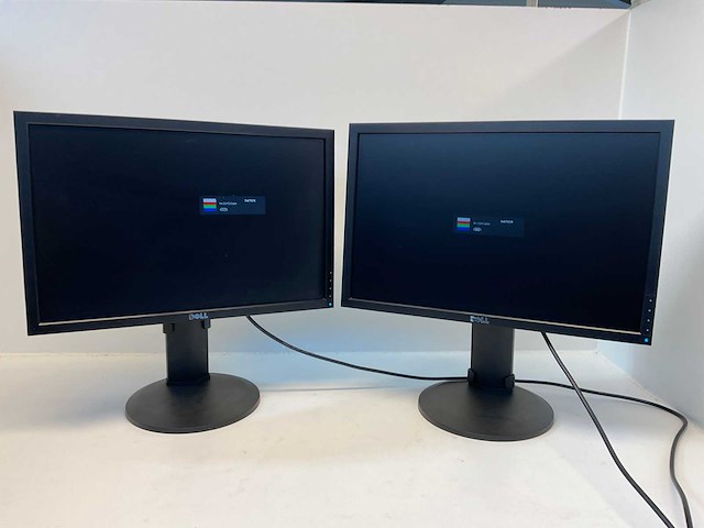 Dell p2210 monitor (2x) - afbeelding 1 van  10