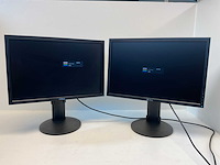 Dell p2210 monitor (2x) - afbeelding 1 van  10
