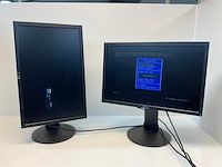Dell p2210 monitor (2x) - afbeelding 6 van  10