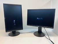 Dell p2210 monitor (2x) - afbeelding 1 van  10
